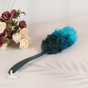 Hot Selling Loofah Shower Loofah Sponge Brush with Long Handle