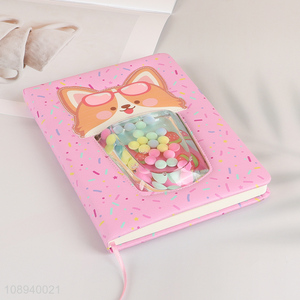 New Product Kawaii Cartoon Notebook Hardcover Blank Journal Paper Notebook