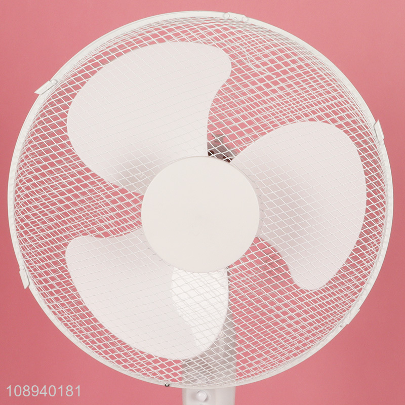 China Imports 40W 16 inch Oscillating Stand Fan Pedestal Floor Fan