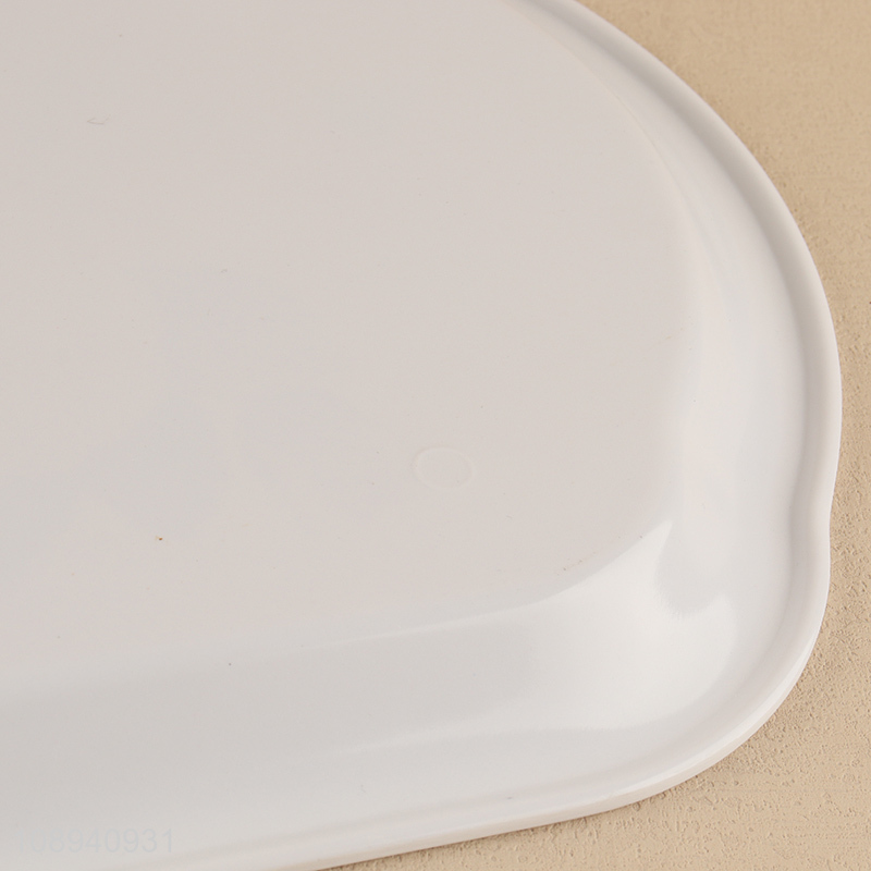 Online wholesale plastic home dinner plate tableware plate