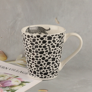 Hot products ceramic home coffee cup water cup with handle