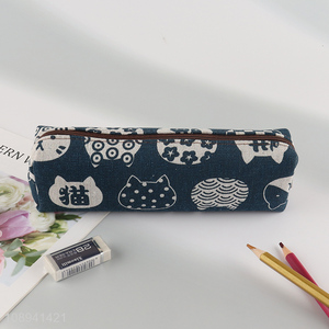 China products polyester kids school stationery pencil bag