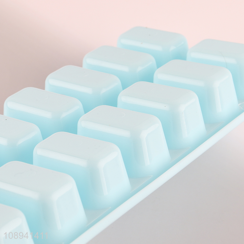 Factory price plastic ice cube mold ice tray for kitchen