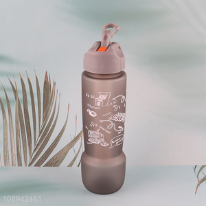 Wholesale 700ml Leak Proof Sports Water Bottle with Tea Infuser Strainer