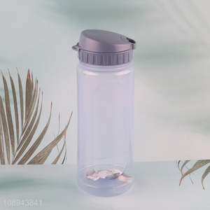 Good Quality 1200ml Spill Proof Plastic Water Bottle with Spout Lid