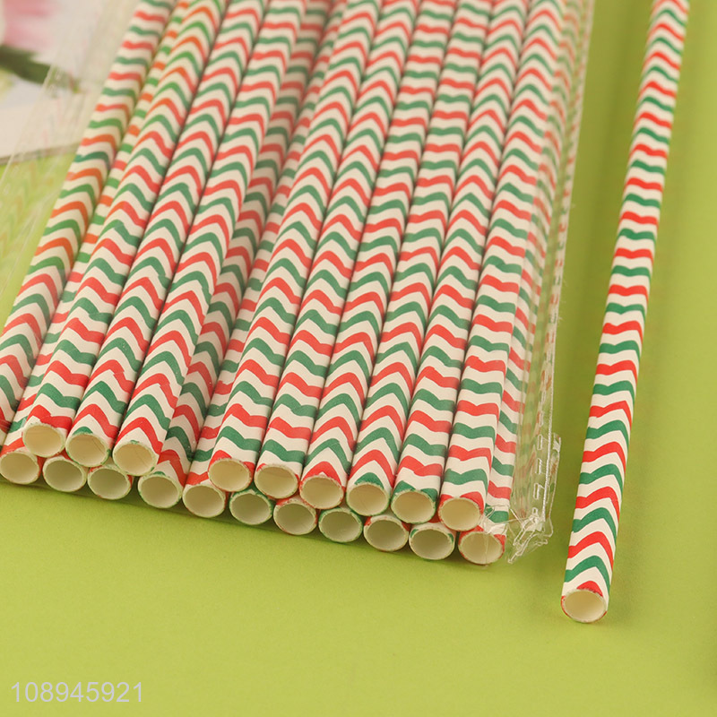 Wholesale Party Straws Decorative Straws Cocktail Straws