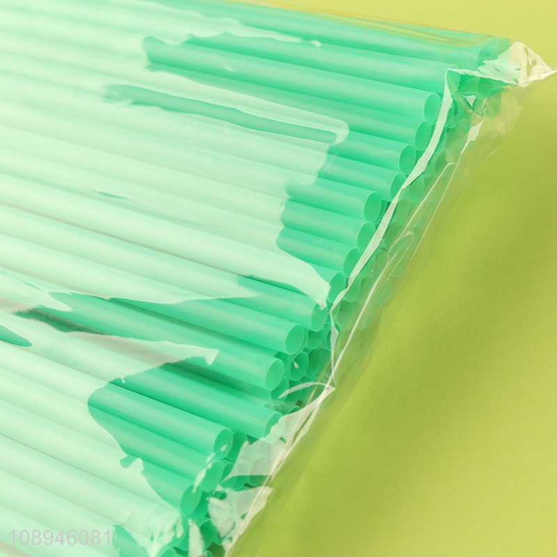 Hot Selling Disposable Plastic Straws Flexible Drinking Straws