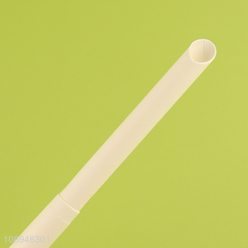 High Quality Individually Wrapped Paper Straws Retractable Drinking Straws