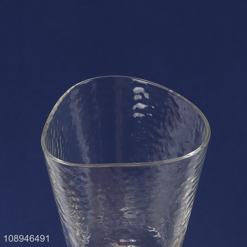 Hot selling clear glass wine glasses champagne glasses wholesale