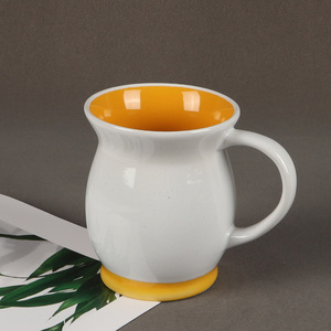 Good quality <em>ceramic</em> water <em>cup</em> drinking <em>cup</em> with handle