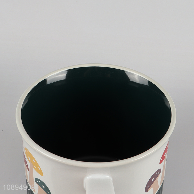 New product ceramic drinking cup coffee cup with handle