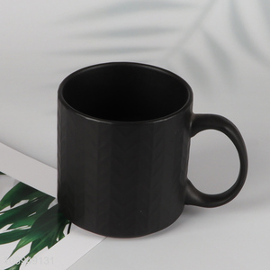 Latest design black <em>ceramic</em> coffee <em>cup</em> tea <em>cup</em> with handle