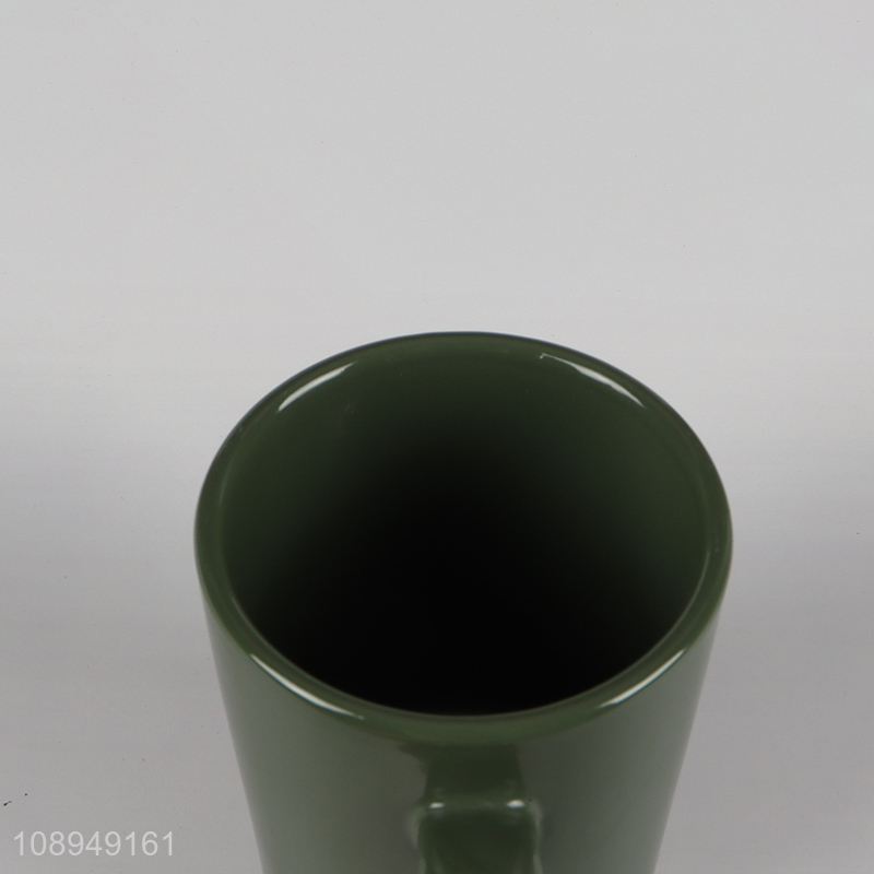 China factory ceramic water cup coffee cup with handle