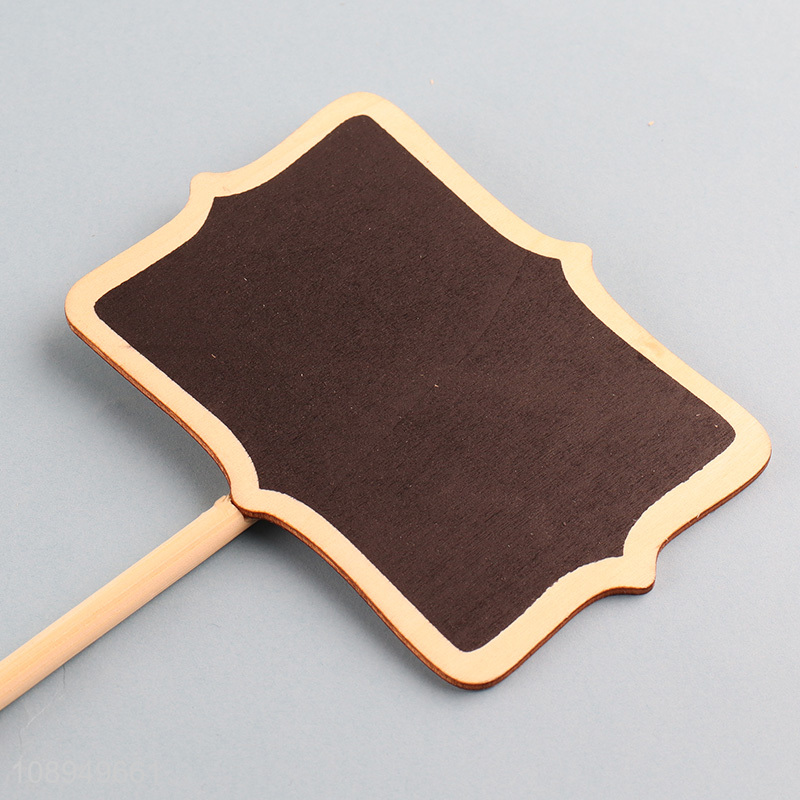 New Arrival Wooden Mini Chalkboard Signs Small Blackboard Signs