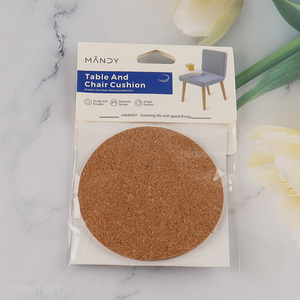 High Quality 1PC 9X9CM Round Cork Furniture Pads Anti Scratch Chair Leg Pads