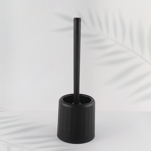 High Quality Drip-Proof Toilet Bowl Brush and Holder with Long Handle