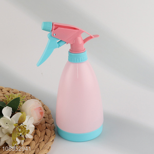 Hot Sale Empty Plastic Spray Bottle for Hairstyling Watering Plants