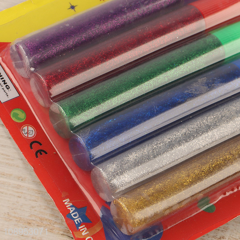 Online Wholesale 6 Colors Glitter Glue Pens for DIY Arts and Crafts