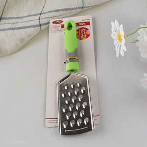 Wholesale Multi-Purpose Vegetable Grater Stainless Steel Carrot Grater