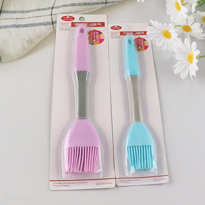 Factory Supply Nonstick Silicone Basting Pastry Brush Kitchen Gadget