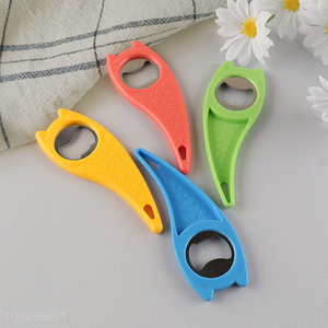 Online Wholesale 4 Colors Beer Bottle Opener for Waiter Waitress