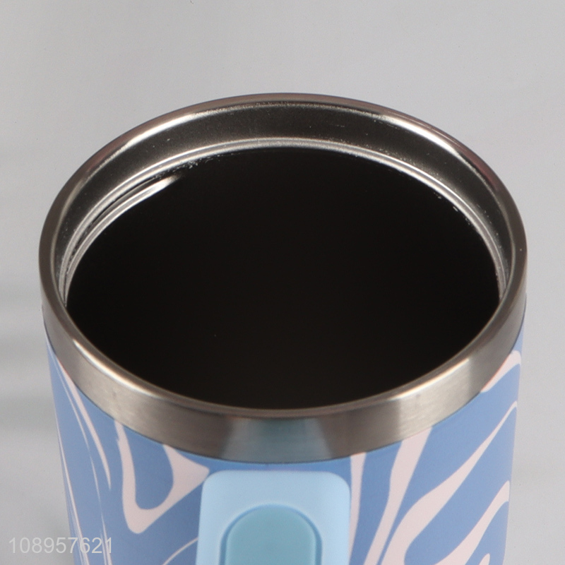 China factory stainless steel insulated vacuum cup car water mug