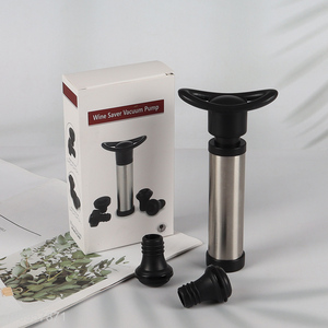 Top quality stainless steel wine saver vacuum pump