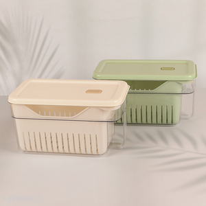 Good selling fridge multicolor food storage box for home