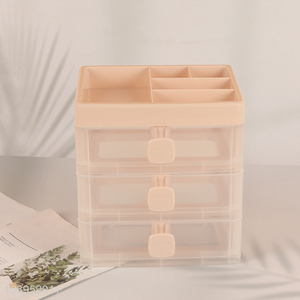 Online wholesale multi-layer home desktop storage box for jewelry