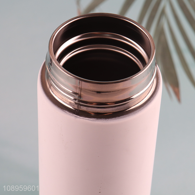 Good Quality 450ml Temperature Display Stainless Steel Vacuum Insulated Water Bottle