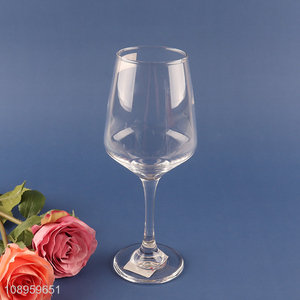 Wholesale 200ml Clear Glass Wine Globet Lead Free Wine Glasses Bar Supplies