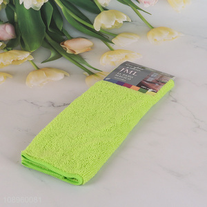 New product soft microfiber household cleaning towel for sale