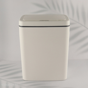 Wholesale Rechargeable Montion Sensor Trash Can Garbin Bin for Bathroom