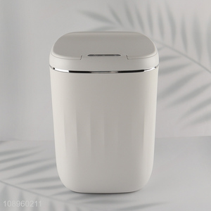 High Quality Rechargeable Montion Sensor Trash Bin Touchless Trash Can