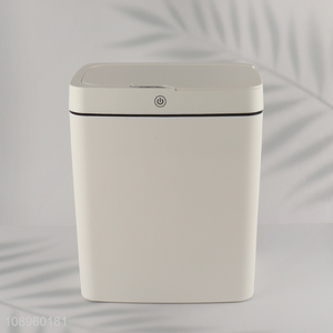 New Arrival Rechargeable Automatic Touchless Trash Can for Bathroom