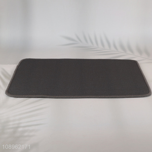 Most popular rectangle anti-slip floor mat door mat