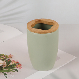 Hot products ceramic bathroom accessories toothbrush holder