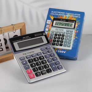 China factory school office electronic calculator for sale