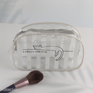 Online Wholesale Waterproof PVC Makeup Bag Toiletry Bag for Travel