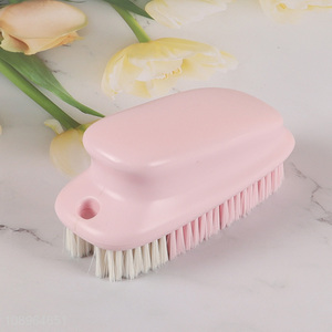 Best selling plastic handle scrubbing brush for clothes washing