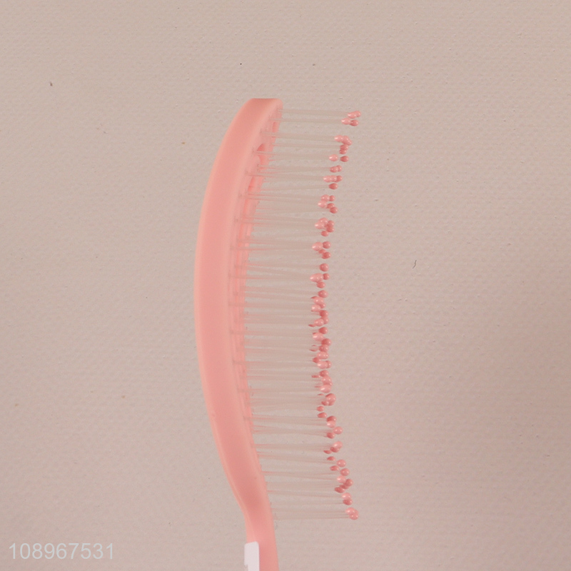 Most popular wide teeth massage hair comb hair brush