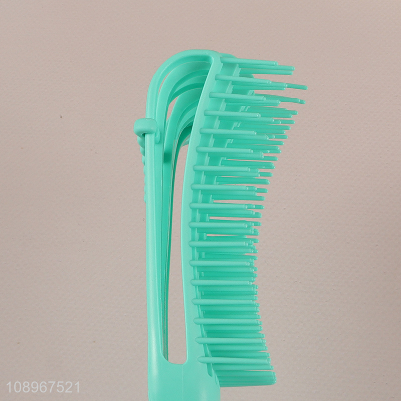 China supplier anti-static massage hair comb hair brush