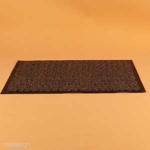 Hot items rectangle home door mat floor mat wholesale