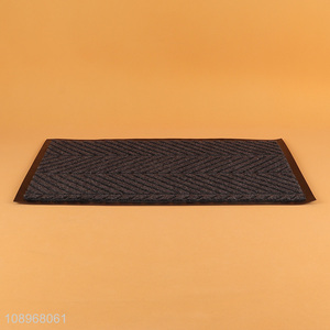 China products rectangle home hotel door mat floor mat