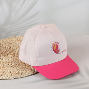 China supplier breathable summer baseball hat sports hat