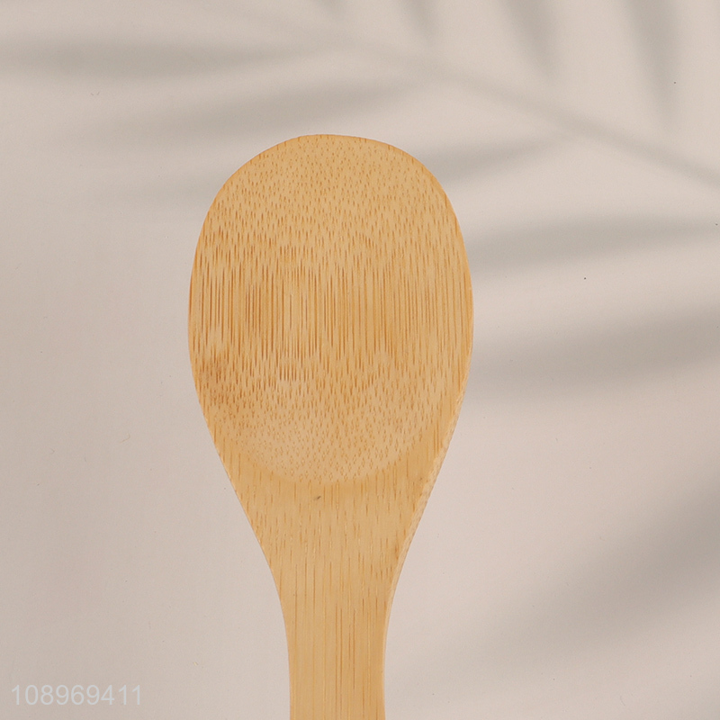 Best sale home kitchen utensils bamboo cooking spatula wholesale