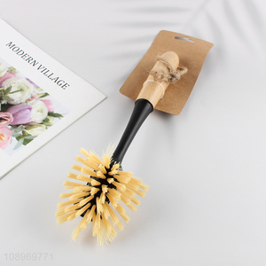 Wholesale Kitchen Cleaning Tool Dish Scrub Brush with Long Handle