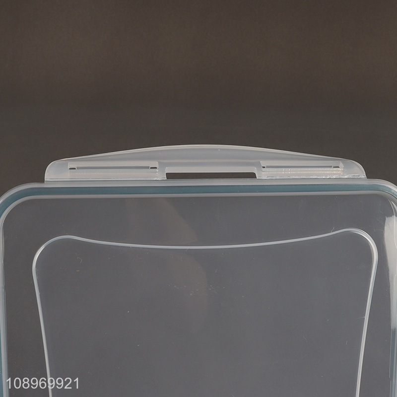 New arrival rectangle food container storage box drain box