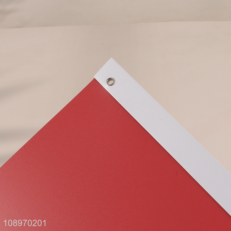 Yiwu market pull-up report folder plastic file folders for school office