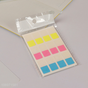 Popular products school students stationery index sticky notes